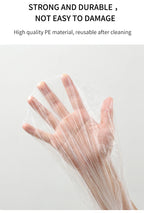 Elastic Reusable Food Covers for Bowls and Plates