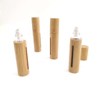 5–10ml Bamboo Perfume Roller Bottle – Refillable Oil & Aromatherapy Container