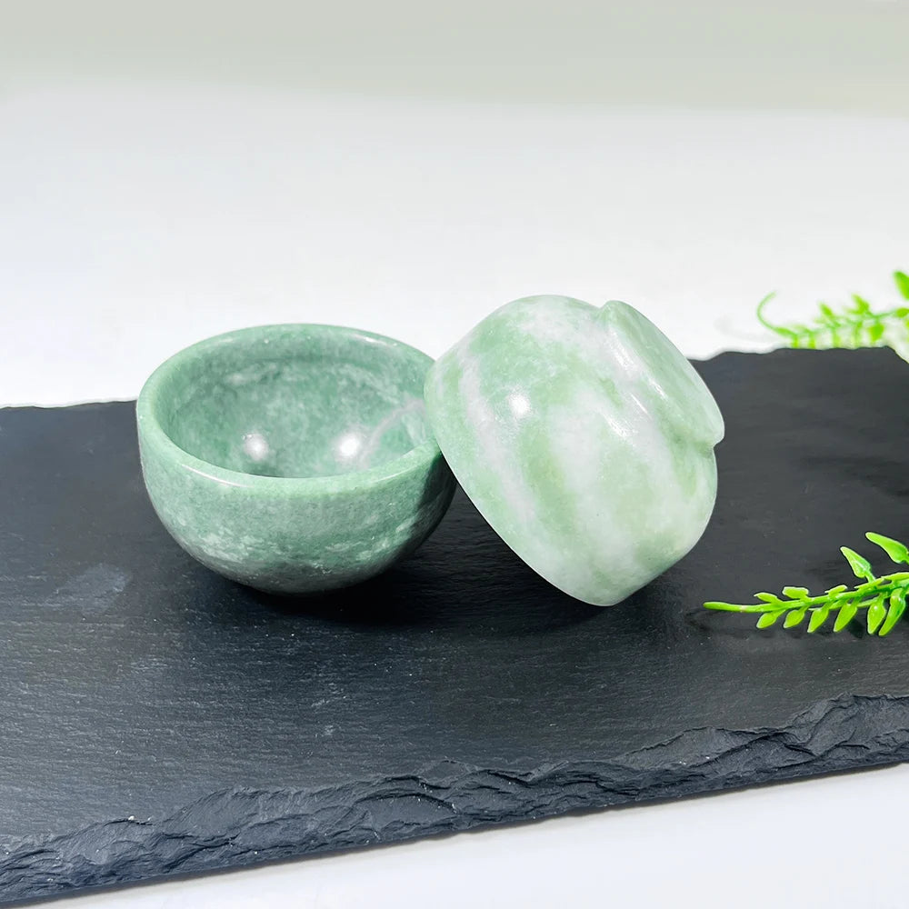 Natural Crystal Quartz Degaussing Bowl