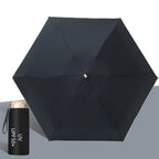 UPF50+ Mini Pocket Umbrella – Portable UV & Rain Protection