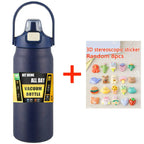 1.5L Stainless Steel Vacuum Thermos – Large Capacity Insulated Bottle