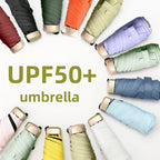 UPF50+ Mini Pocket Umbrella – Portable UV & Rain Protection