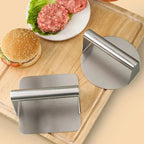 Stainless Steel Hamburger Press / Meat Patty Maker