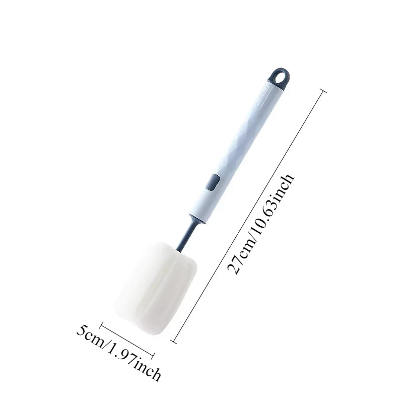 Insulated Mug & Water Bottle Cleaning Sponge Brush
