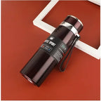 1000ml Stainless Steel Vacuum Flask – Insulated Thermal Water Bottle