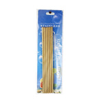 6-Piece Reusable Metal Straw Kit