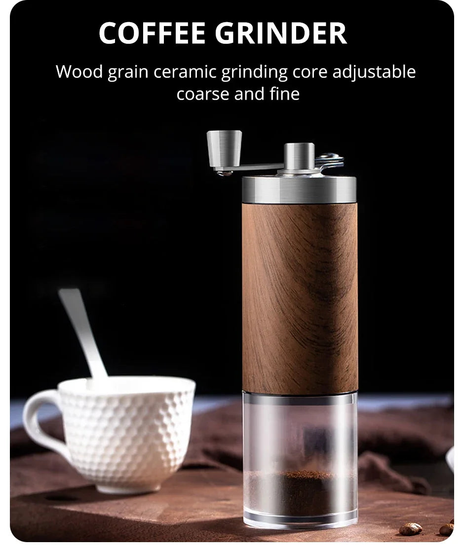 Portable Manual Coffee Grinder