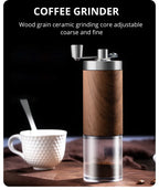 Portable Manual Coffee Grinder