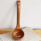 Daily Use Wooden Soup Ladle