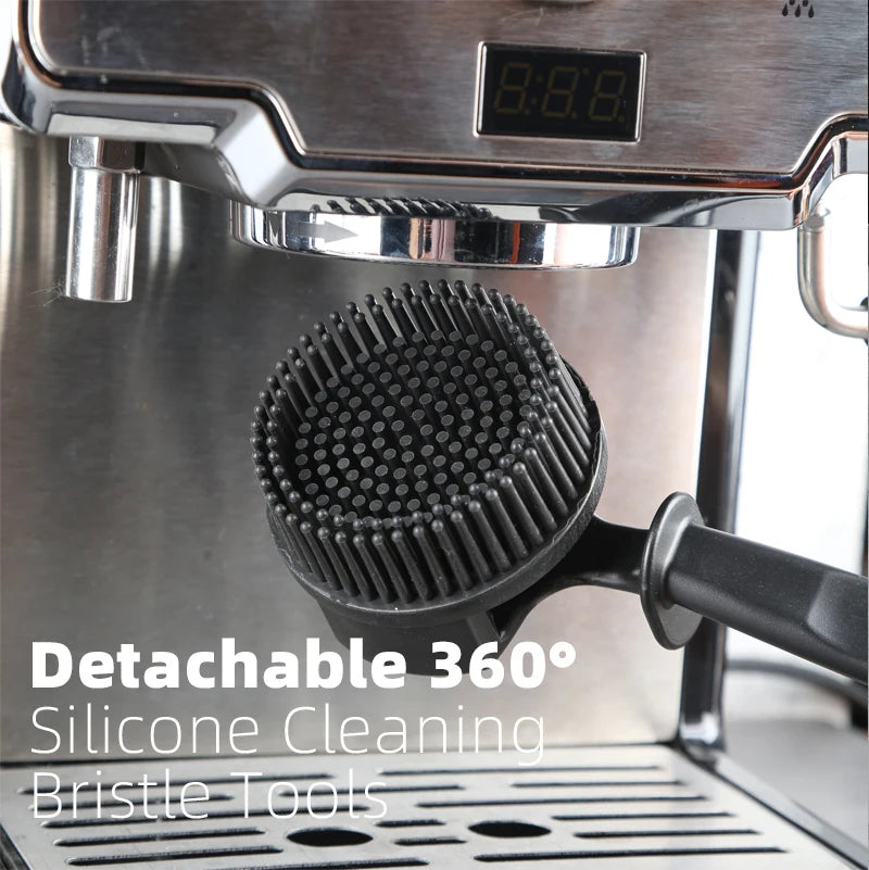 Silicone Bristle Espresso Cleaning Tool (51/58mm).