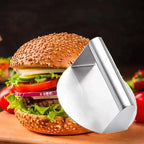Stainless Steel Hamburger Press / Meat Patty Maker