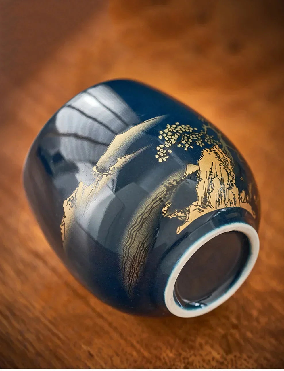 Jilan Ceramic Master Teacup (Japanese-Style, 180ml)