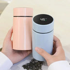 Stainless Steel Vacuum Tumbler – Insulated Hot & Cold Water Bottle
