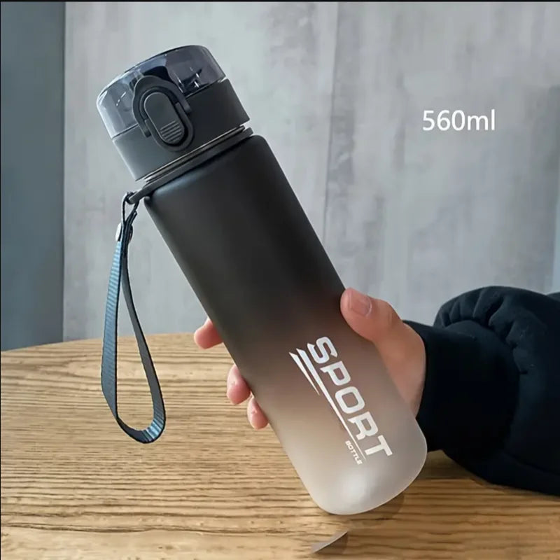 BPA-Free Leakproof Sports Water Bottle – 400/560ml Portable Hydration