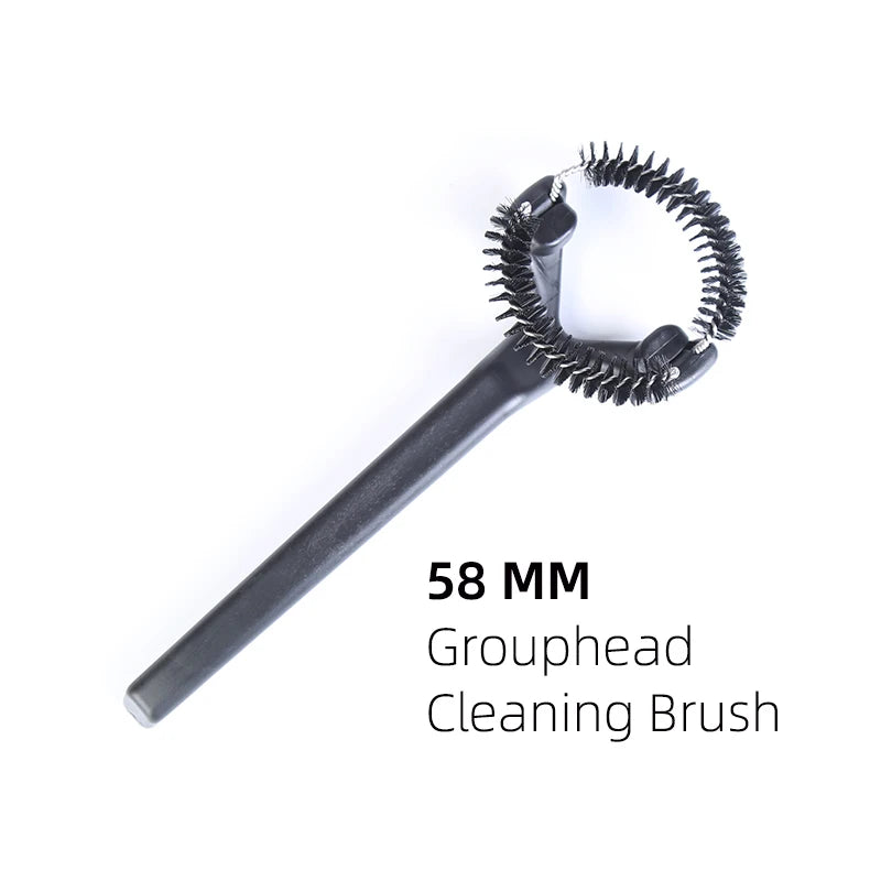 Removable Group Head Cleaning Brush.