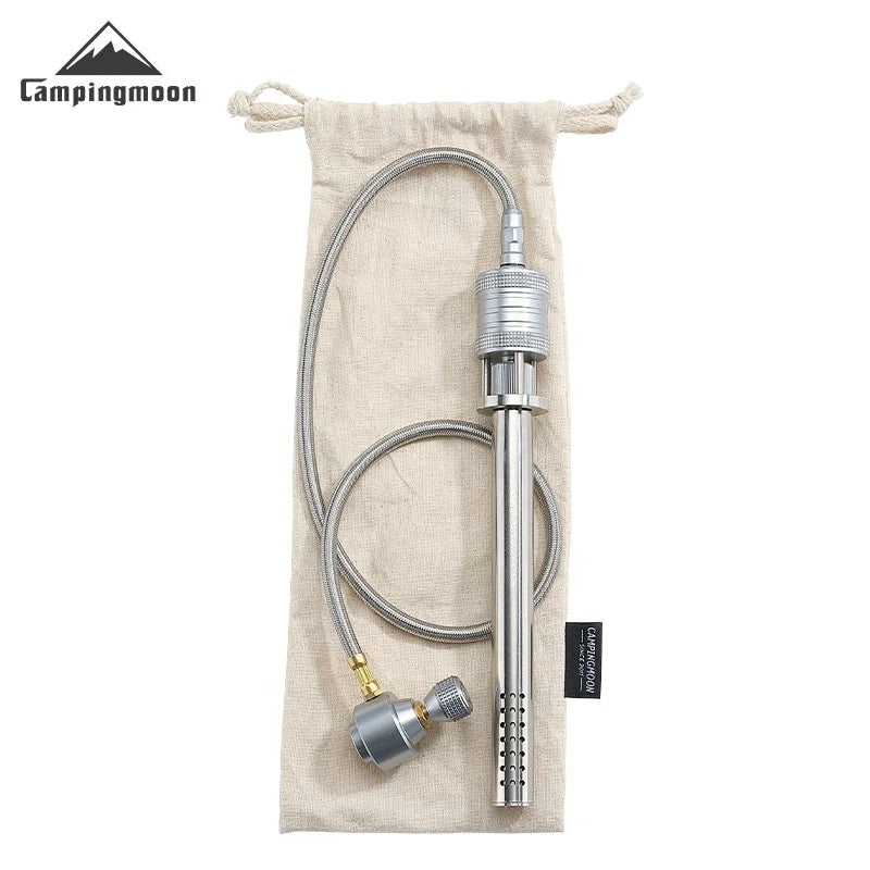 CAMPINGMOON Stainless Steel Camping Torch