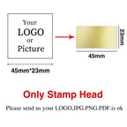 Custom Personalized Logo Metal Stamps