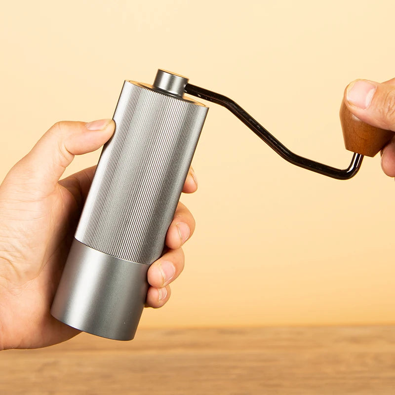 Manual 304 Stainless Steel Burr Coffee Grinder