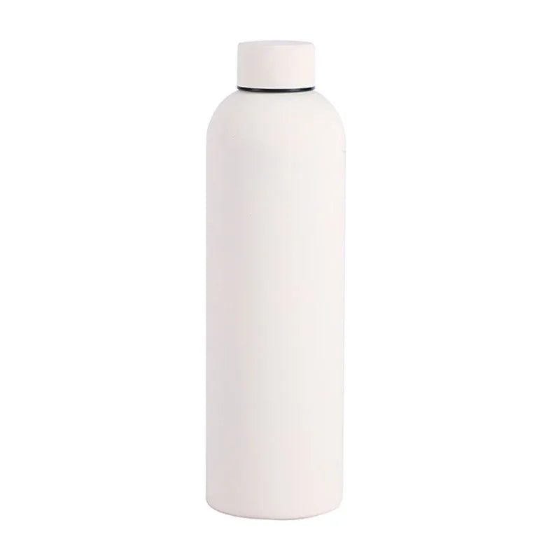500/750ML Stainless Steel Thermos – Double-Wall Sports Water Bottle
