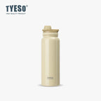 TYESO Stainless Steel Thermal Bottle – Insulated Sport Tumbler