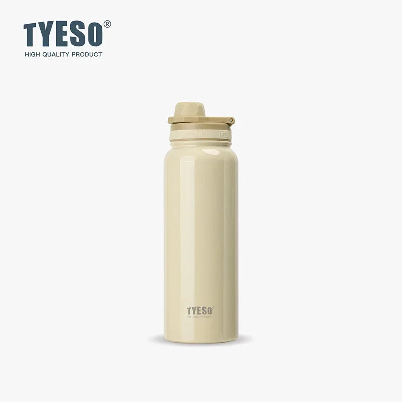 TYESO Stainless Steel Thermal Bottle – Insulated Sport Tumbler