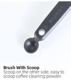 Removable Group Head Cleaning Brush.