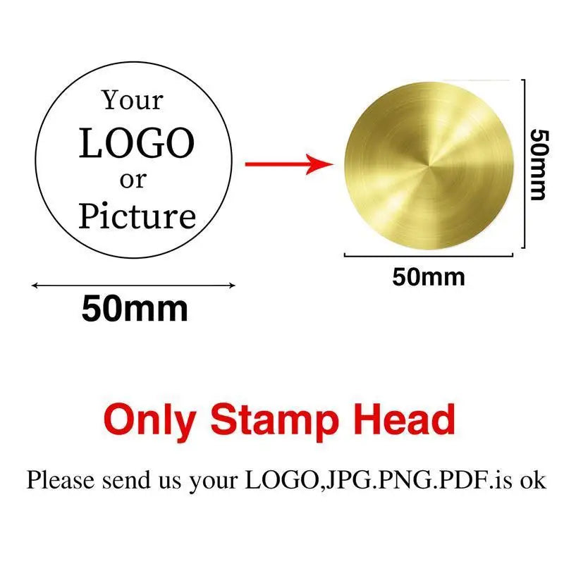 Custom Personalized Logo Metal Stamps