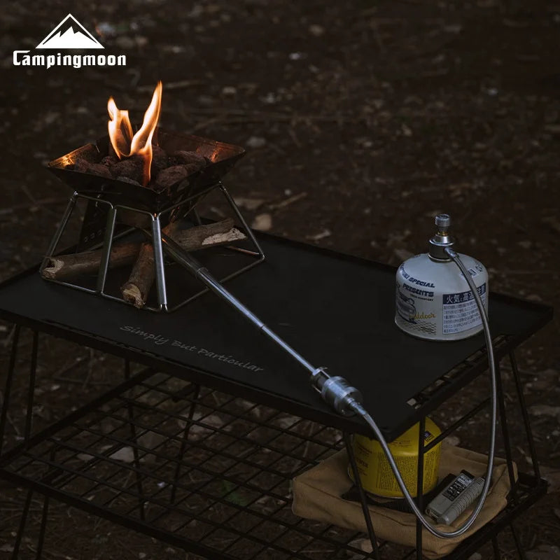 CAMPINGMOON Stainless Steel Camping Torch