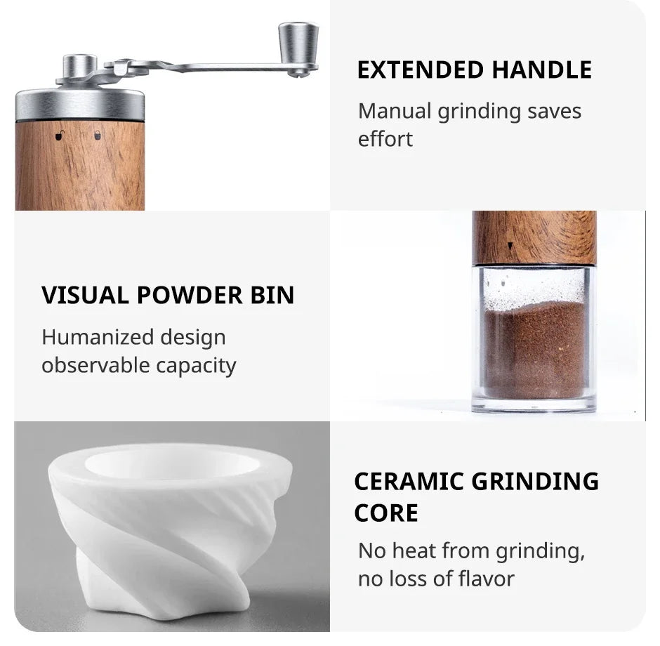 Portable Manual Coffee Grinder