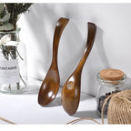 Natural Bamboo Spoon & Fork – Eco-Friendly Kitchen Utensils