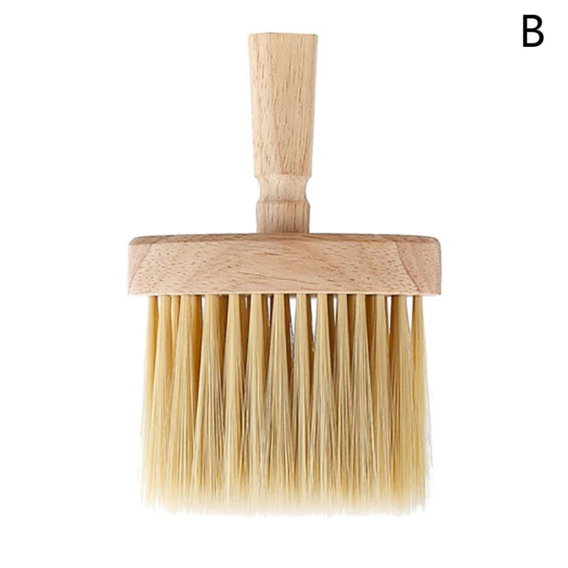 Wooden Coffee Grinder Dusting Brush