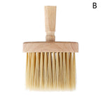Wooden Coffee Grinder Dusting Brush