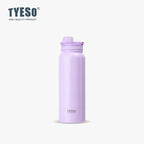 TYESO Stainless Steel Thermal Bottle – Insulated Sport Tumbler