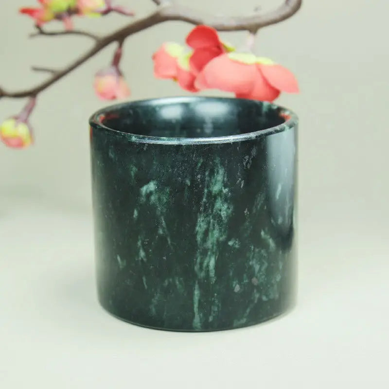 Natural Jade & Stone Master Teacups