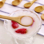 Wooden & Bamboo Tea Spoons – 1/6PCS Kitchen Serving Utensils