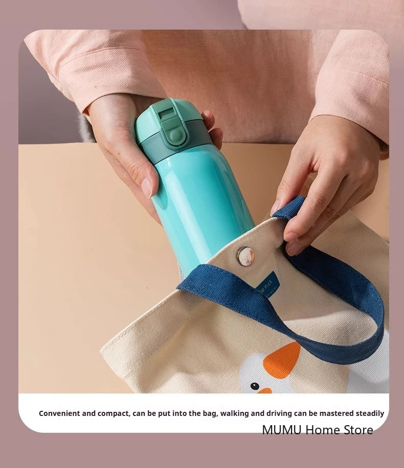 Stainless Steel Travel Mug – Insulated Mini Thermos Cup