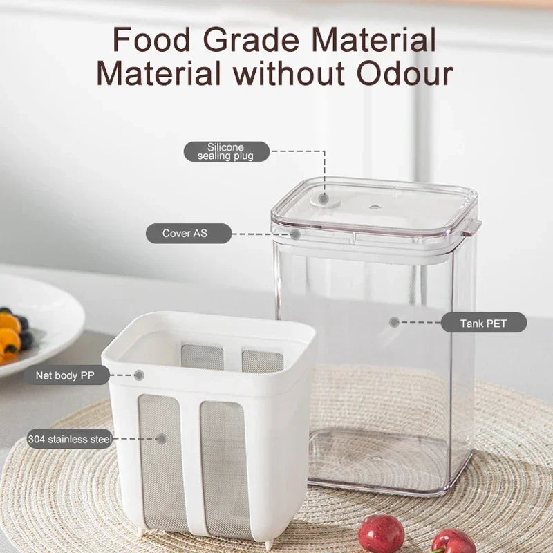 Stainless Steel Greek Yogurt Strainer