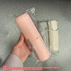 Portable Toothbrush & Toothpaste Travel Holder – Bathroom Organizer