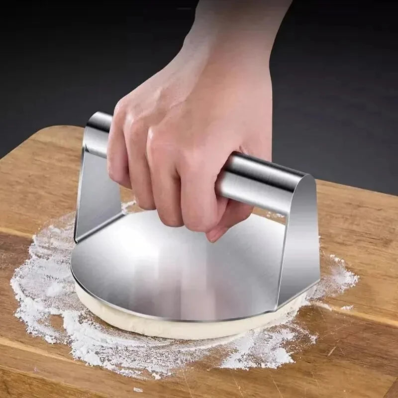 Stainless Steel Hamburger Press / Meat Patty Maker