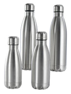 0.75/1L Stainless Steel Outdoor Water Bottle – Leakproof Camping & Hiking Canteen