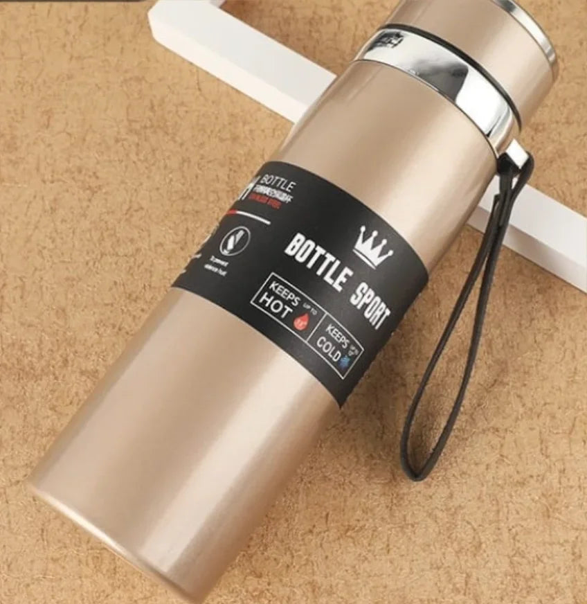 1000ml Stainless Steel Vacuum Flask – Insulated Thermal Water Bottle