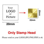Custom Personalized Logo Metal Stamps