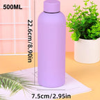 500/750ML Stainless Steel Thermos – Double-Wall Sports Water Bottle