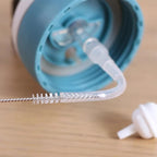 11-Piece Bottle Cleaning Brush Set – Reusable Nylon & Stainless Steel Tools