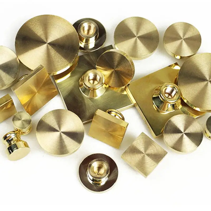 Custom Personalized Logo Metal Stamps