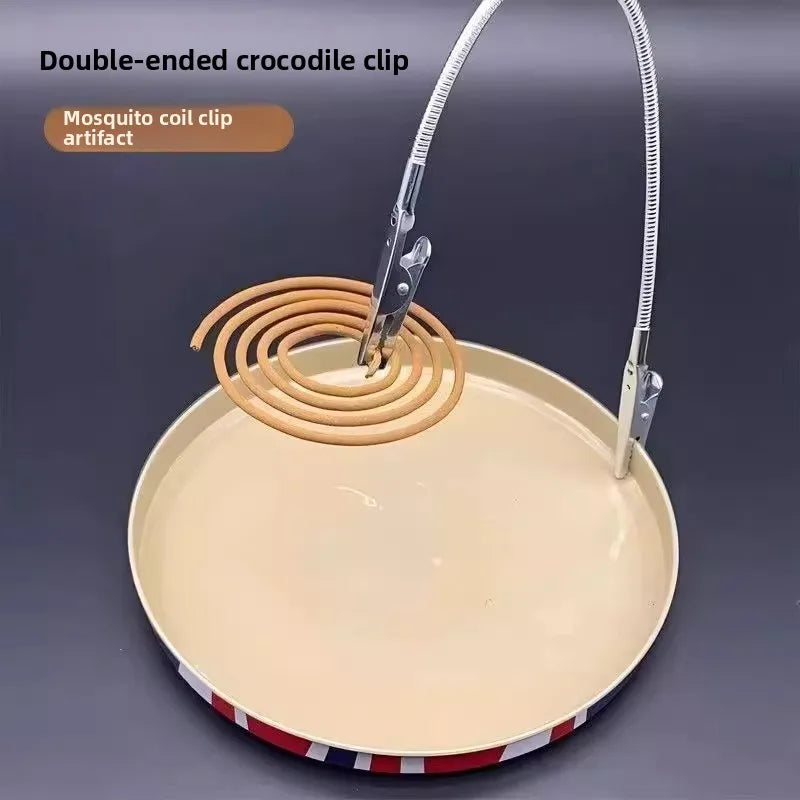 Zen Incense & Coil Holder Clip