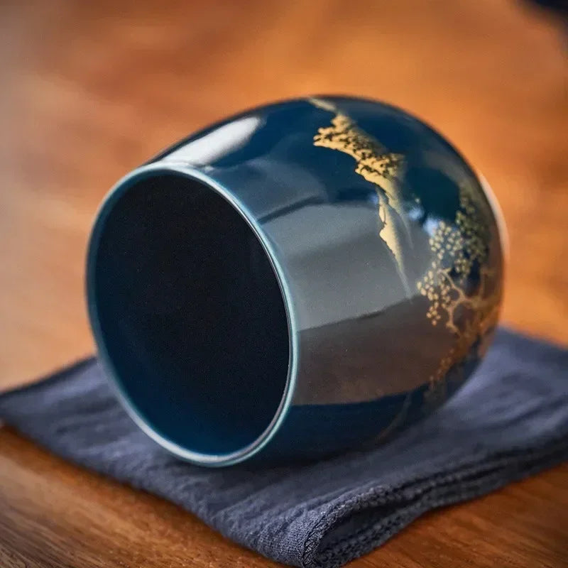 Jilan Ceramic Master Teacup (Japanese-Style, 180ml)