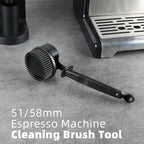 Silicone Bristle Espresso Cleaning Tool (51/58mm).