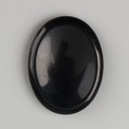 Natural Amethyst & Rose Quartz Worry Stone (Meditation & Relaxation)