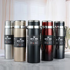 1000ml Stainless Steel Vacuum Flask – Insulated Thermal Water Bottle